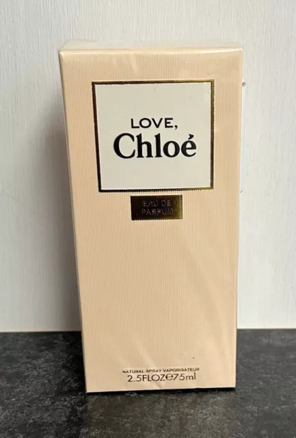 Damen Parfum LOVE, Chloé Parfüm EDP 75ml mit Folie, Rarität 3866.67€/L