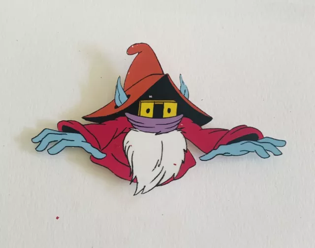 The Return of Orko’s Uncle Motu Episode 23 Production Cell Title Character MU23
