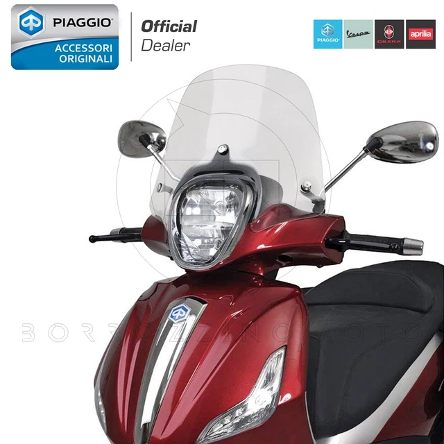 Cupolino parabrezza paravento Piaggio Beverly 125 300 350