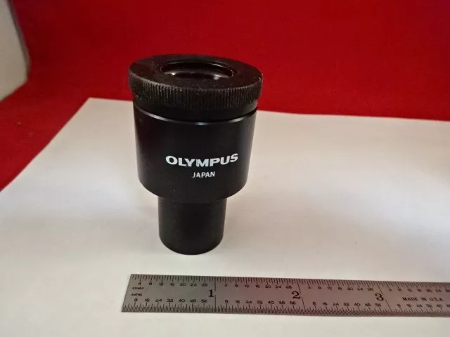 Microscope Pièce Olympus Japon Oculaire Whk 10X/20 L Optiques Comme Est B #