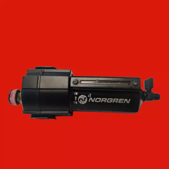 Norgren Micro-Fog Lubricator, 1/2" NPT Ports, Excelon L74M Series, L74M-4AP-QDN