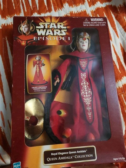 Star Wars 12" Inch Episode 1 doll Queen Amidala Royal Star Wars 12" Inch Episode 1 doll Queen Amidala Royal