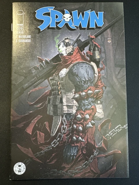 Spawn #270 Image Comics 1st Print Todd Mcfarlane 1992 Series Low Print Run NM