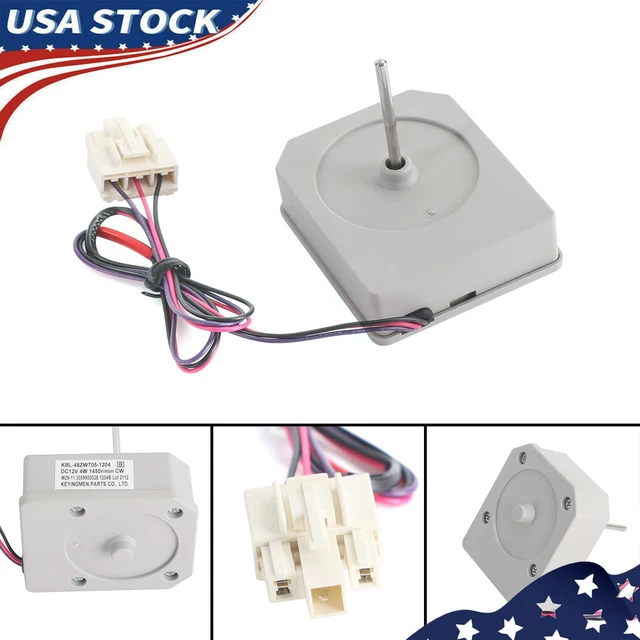 DC 12V Refrigerator Reverse Rotary Fan Motor For Hisense KBL-48ZWT05-1204B YU