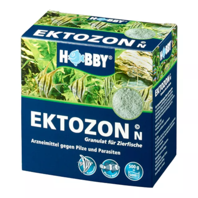 Hobby Ektozon N Arzneimittel 500 g Medikament Heilmittel Pilzkrankheiten Fische