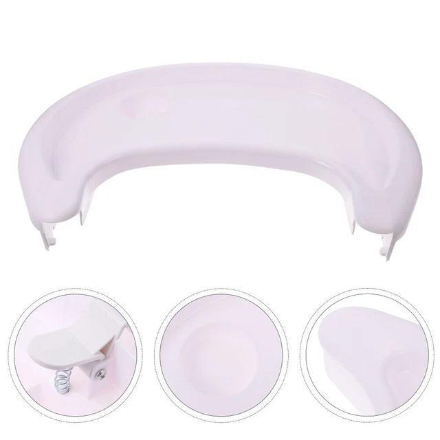 Plato de columpio de cuidado para sillas de comedor para niños Conectar bandeja de plástico