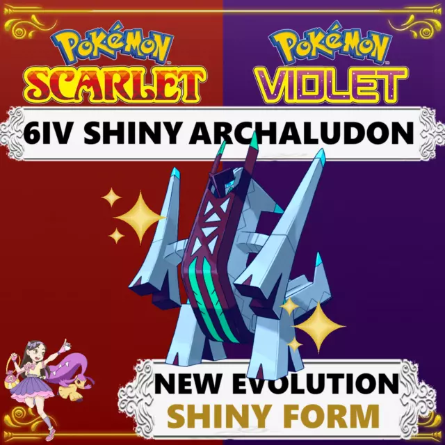 GREAVARD Shiny 6IV / Pokemon Scarlet and Violet / Lv1 Ready to -   Finland