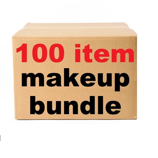 MAKE UP BUNDLE MAKE-UP SKINCARE JOBLOT WHOLESALE CHRISTMAS GIFT MAKEUP 30 ITEMS