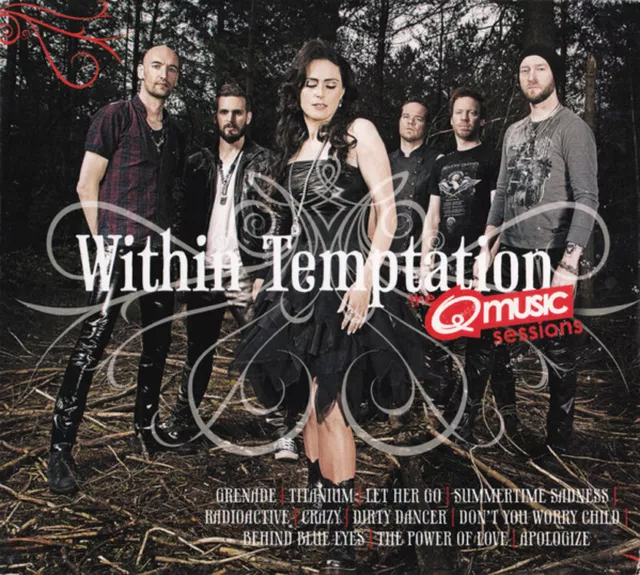 WITHIN TEMPTATION - The Q-Music Sessions [CD]