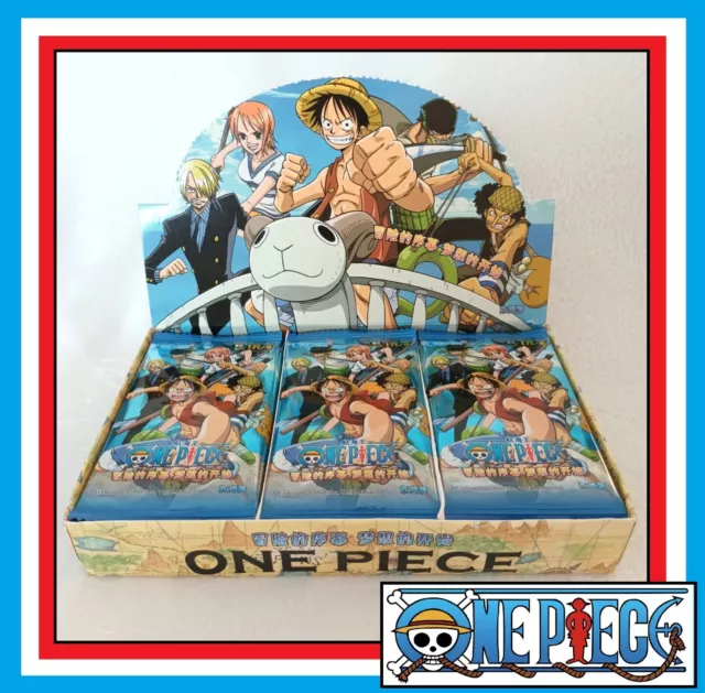 One Piece booster Scellé -L'Équipage Original/Jeu de cartes à collectionner -TCG