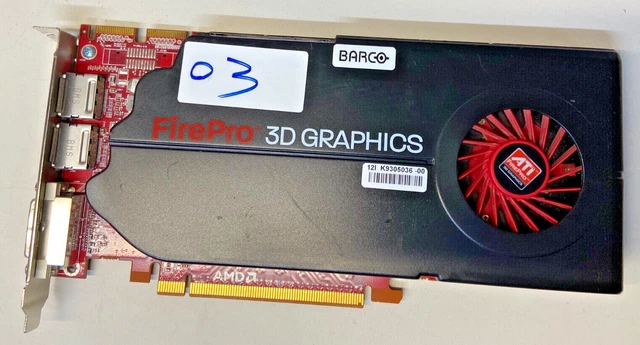 ATI FirePro 3D Graphics V5800 (D'occasion) à Bernex pour CHF 9 - avec