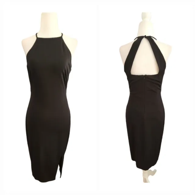 NEW Women's Lauren Ralph Lauren Jersey Sheath Dress Sleeveless Halter Size 2 NWT 3