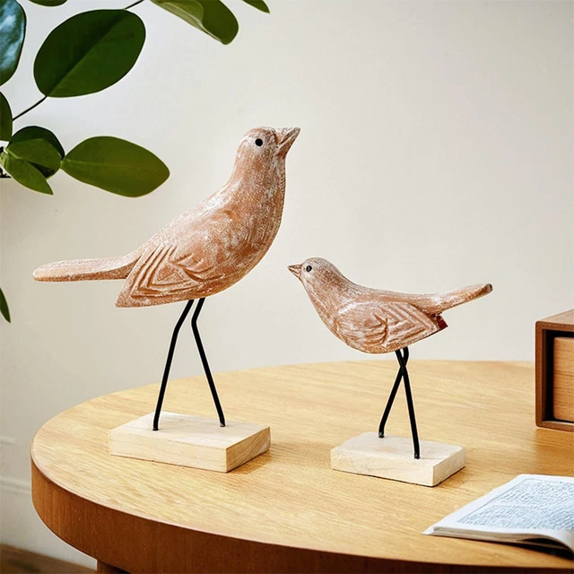 Paire De Grands Ormeaux Nacrés Sur Socle Bois Noir - Décoration Mer - 20cm