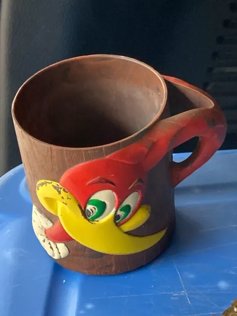 Woody Woodpecker 60s Kid's Plastic  Cup,