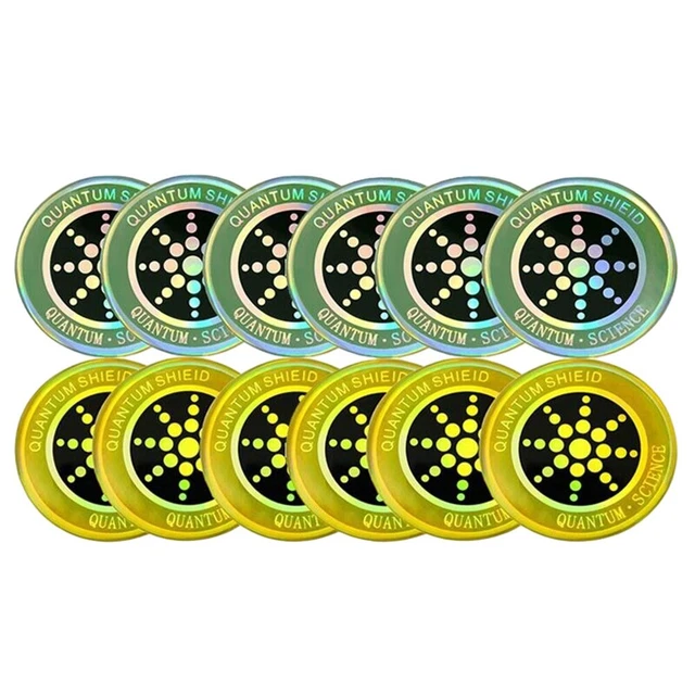 Nuovo Pratico Adesivo EMR Adesivo 6pz Oro 6pz Argento Computer
