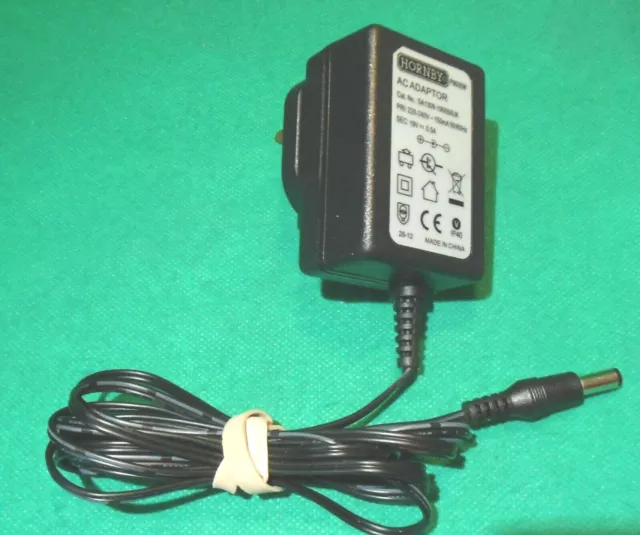 Genuine Hornby P9000W Mains Power Supply Adaptor For R8250 Controller TESTED