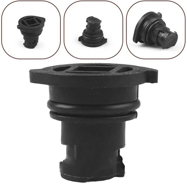 Bouchon De Vidange M16 X 1.5mm Avec Joint Cuivre – Compatible Ford Fiesta, Focus, Kuga, Mondeo (Réf. 2120484/2120478)