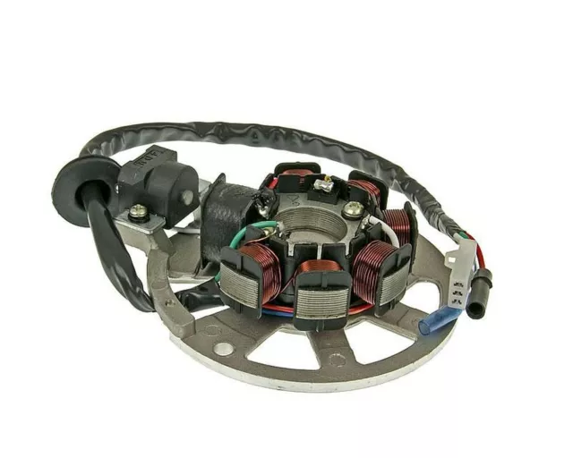 Alternateur / stator version 1 VANEZ CPI Keeway ATU Explorer Race GT 50 Spin