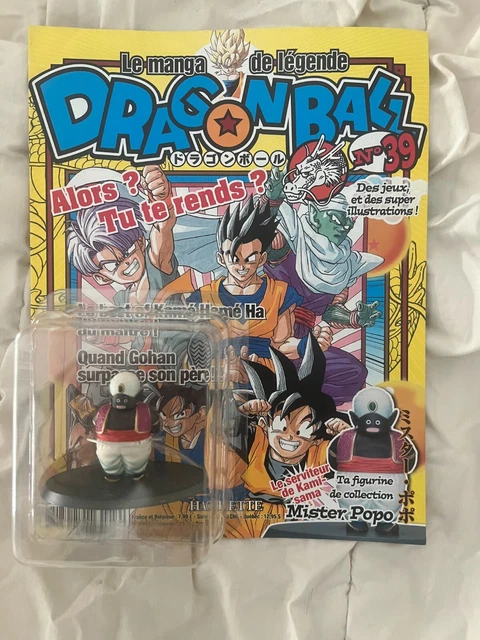Lot De Figurines Dragon Ball Hachette - Collection Legend Of Manga - Occasion