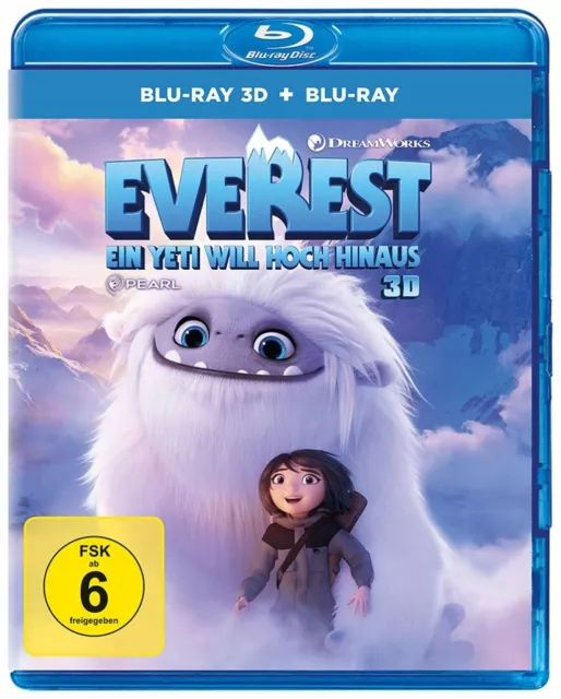 Everest - Ein Yeti will hoch hinaus - Blu-ray 3D+2D # BLU-RAY-NEU 3