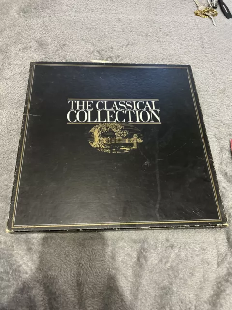 The Classical Collection 33rpm 4 Set Record Vinyl Lp