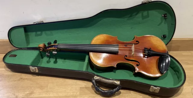 Antiques 4/4 Violin, Nicolaus Amatus, Fecit In Cremona 1620.