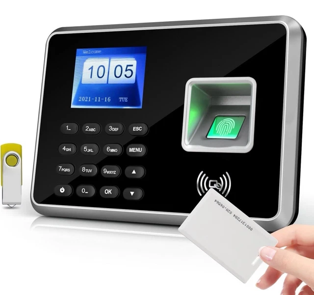 Zeiterfassung Für Kleinbetriebe Bisofice A2 Stempeluhr