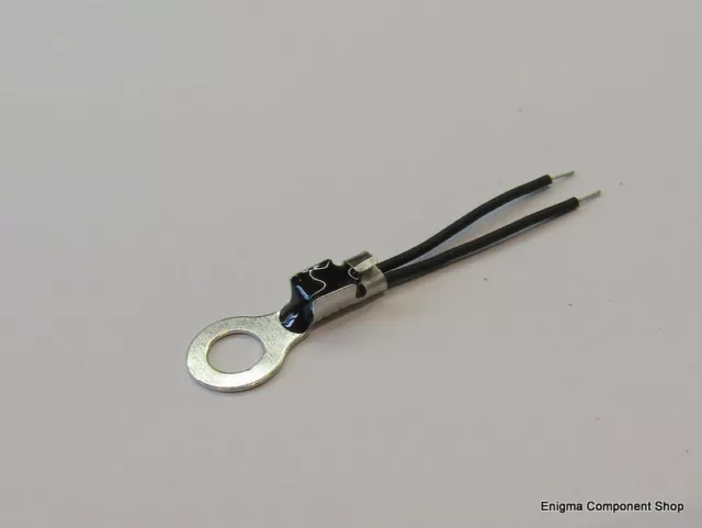 2 x MF52D 10K/3950/1% High Precision, NTC Thermistor LEADED WITH TAG-UK Seller.