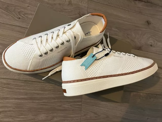 Gant  San Prep GrÖße 41 Sommerschuhe Sneaker Herren Mesh G20 Off White