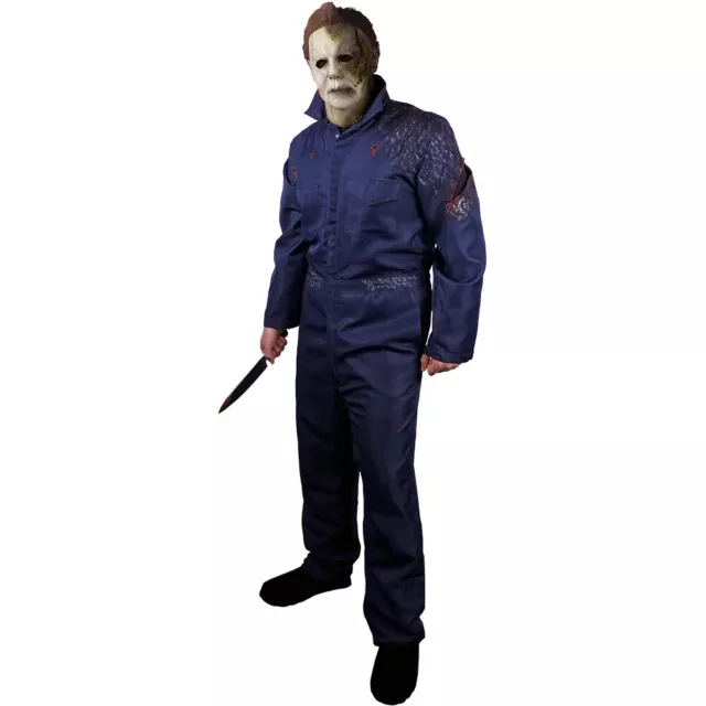 Halloween Kills Michael Myers Adult Coveralls Trick or Treat Studios New