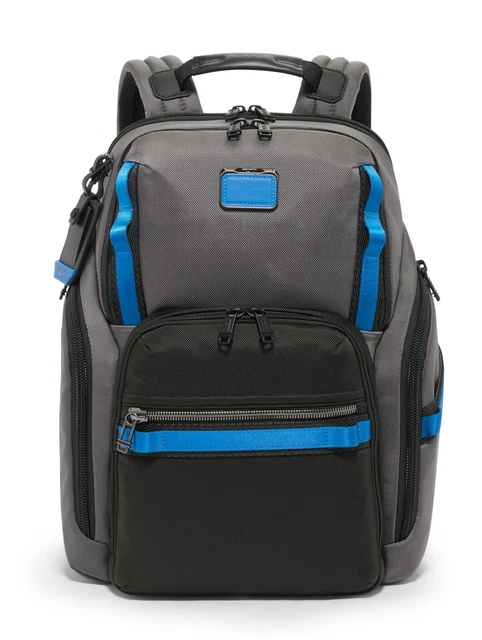 NEW TUMI VOYAGEUR CARSON 17.0 Essential Laptop Backpack PLUM