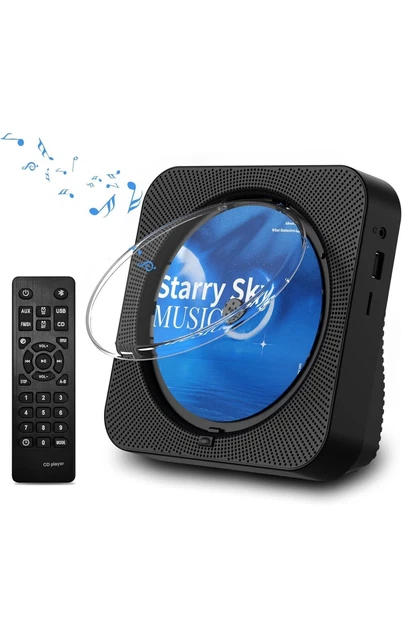 lecteur cd audio portable bluetooth