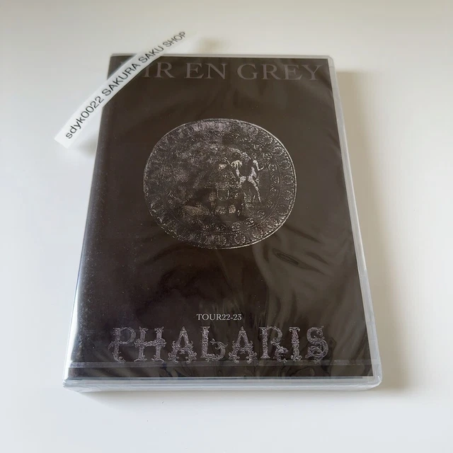 DIR EN GREY Tour23 Phalaris Vol. II DVD Limited 25th Anniv