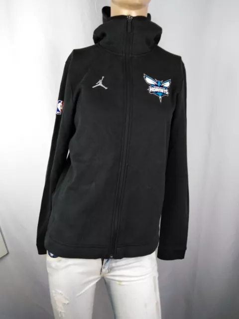 NIKE NBA JORDAN Hornets Pull Femme Taille L Femmes Vintage Sport Sweat Shirt EUR 32 17 PicClick FR
