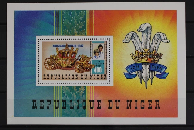 Niger, MiNr. Block 38, postfrisch / MNH - 634290