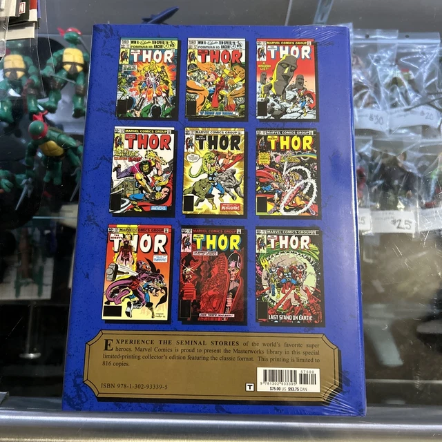 Marvel Masterworks 322 Mighty Thor Vol 21 DM Cover New Marvel Comics HC Sealed 2
