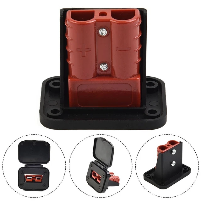 Mount Bracket IP20 Plastic Plug Panel Ships Yachts 2 Stitches 50A Buses
