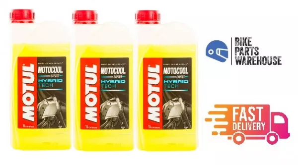 3L Motul Expert Coolant Anti Freeze For Yamaha YZF R1 2007-2020