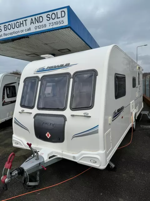 Bailey Pegasus 514,Yr2010, 4 berth, mover