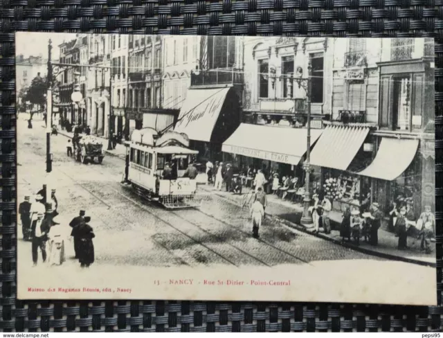 54 Meurthe et Moselle - NANCY Rue St Saint Didier Point Central (Maison des Maga