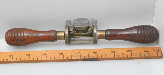 ✨Vintage Stanley No. 67 Universal Spokeshave ~ Sweetheart Era (INV Ø986)