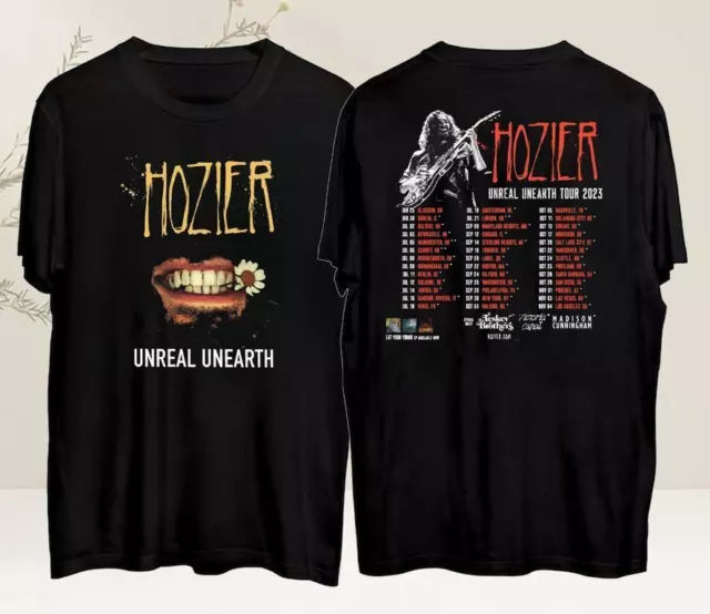 HOZIER UNREAL UNEARTH Tour 2023 T-Shirt, Hozier Graphic On Tour Shirt S ...