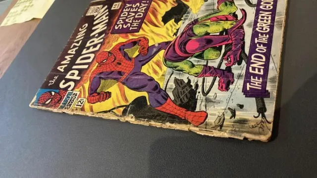 Amazing Spiderman #40 - Back Issue - Marvel Comics - 1966 2