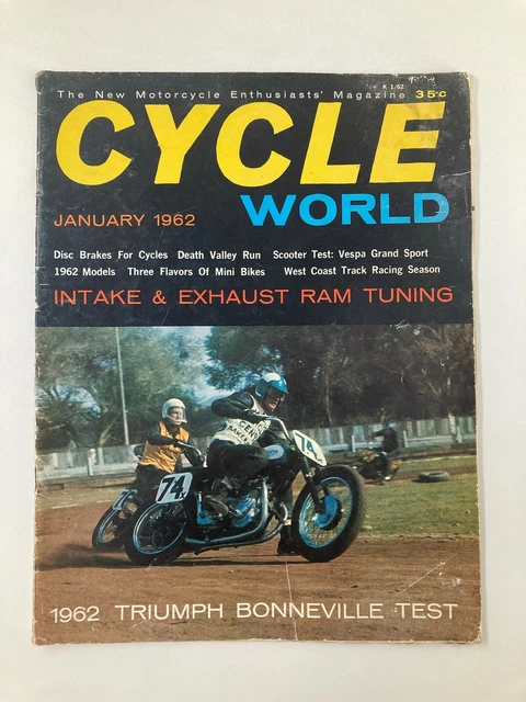 1st cycle in the world