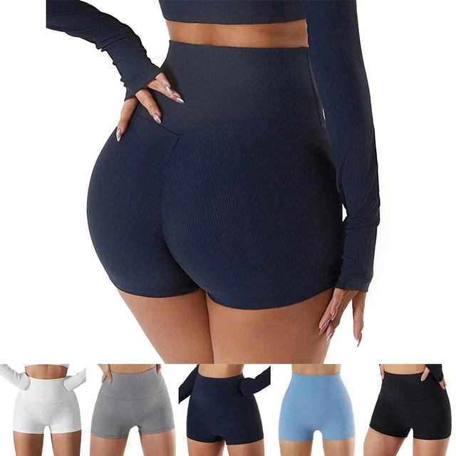 2023 Brandneu Shorts Nahtlos Sporthosen Workout Yoga Shorts Hohe Taille