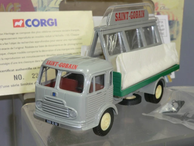 CORGI   No.72910 SIMCA CARGO GLACIER  "SAINT GORBAN"  MIB