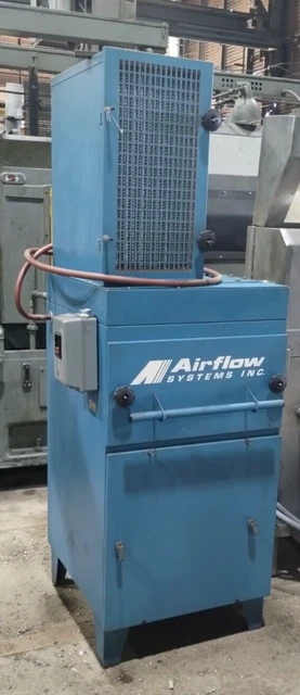 Airflow Systems Inc. Dc01-Pg7-Exh-Hp-Vp Vaccum Dust Collector 1.5Hp