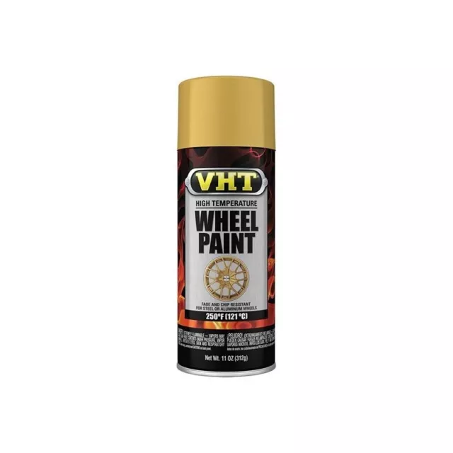 Vht Sp187 Gloss Black High Temp Wheel Paint