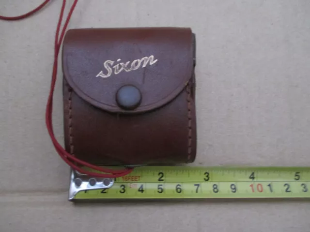 Vintage Sixon Gossen Light Meter / Color Finder -With Case - Used