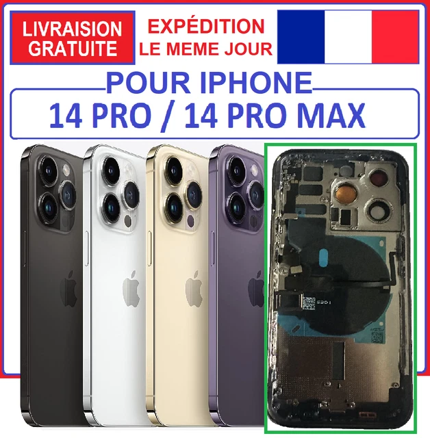 Châssis Arrière Pour IPhone 14 - Rouge - Neuf